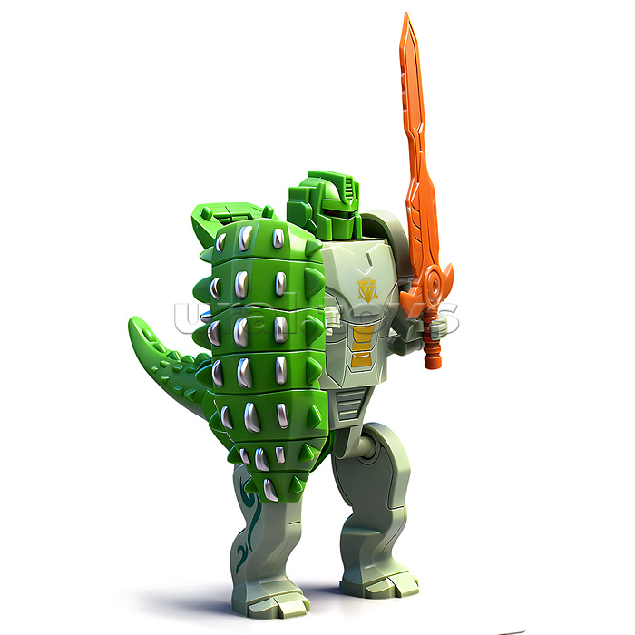 Робот "Мегадино" трансформирующийся, в коробке