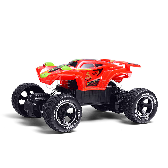 Машина "Багги" р/у, 27 MHz (свет, звук, USB) в коробке