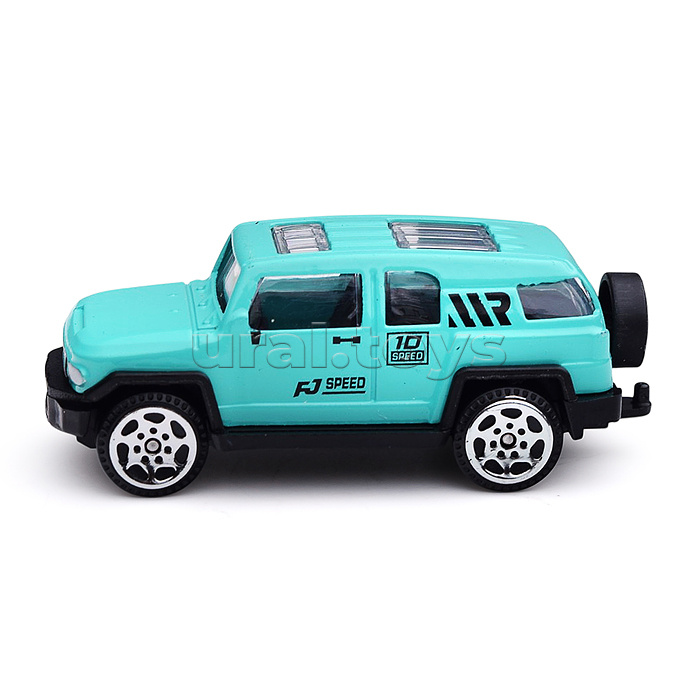 Набор машин "Покорители трека" 1:64 в коробке