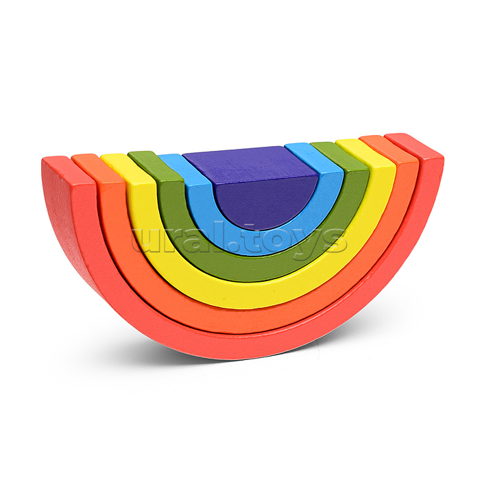 Пирамидка "Радужная"