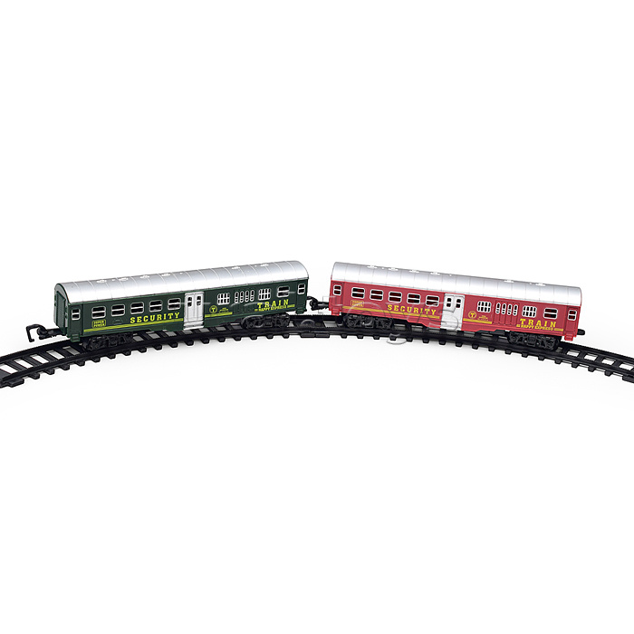Железная дорога "Train tracks" в коробке Железная дорога "Train tracks" в коробке