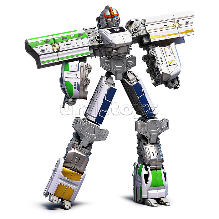 Робот "Импульс" трансформирующийся, в коробке