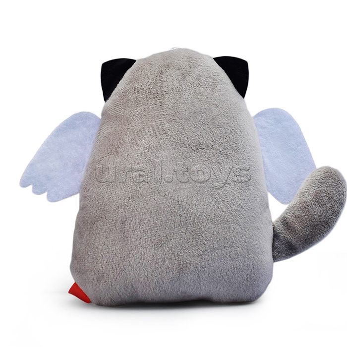 Подарочная игрушка "Кот с сердцем"