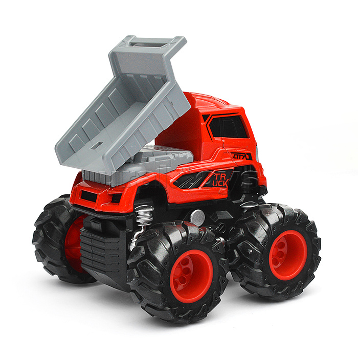 Машинка металлическая Big Foot, 1:43, серия Tech Машинка металлическая Big Foot, 1:43, серия Tech