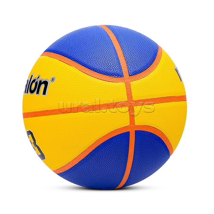 Мяч баскетбольный PU7, 600гр.