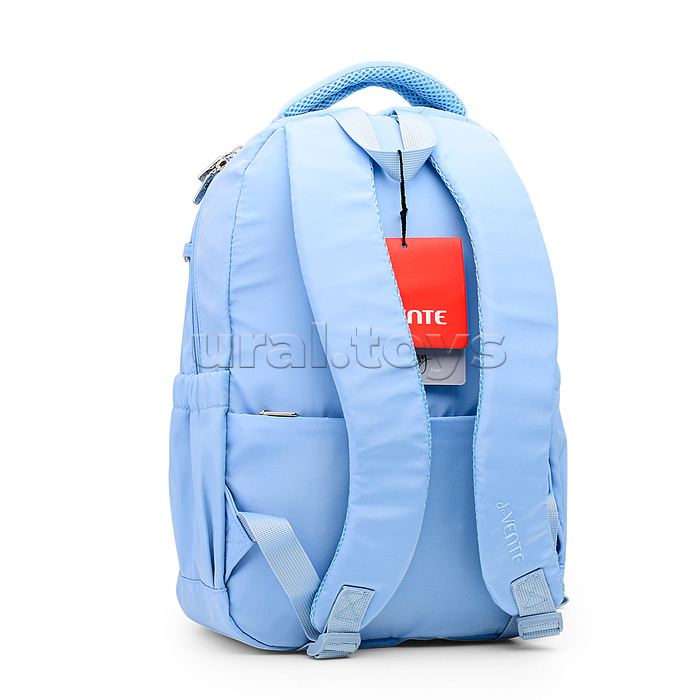 Рюкзак "Modern Concept Soft" подростковый 42x31x20 см (18 л) 500 г, текстильный, 1 отделение на молнии с уплотненным отделением для ноутбука до 15 дюймов и книг, васильковый Рюкзак "Modern Concept Soft" подростковый 42x31x20 см (18 л) 500 г, текстильный, 1 отделение на молнии с уплотненным отделением для ноутбука до 15 дюймов и книг, васильковый