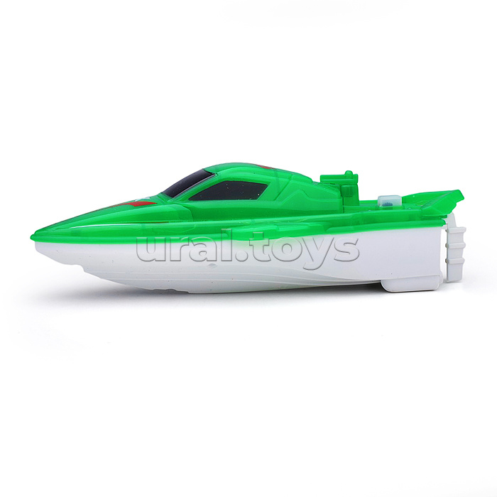 Лодка "Море" (свет) в коробке