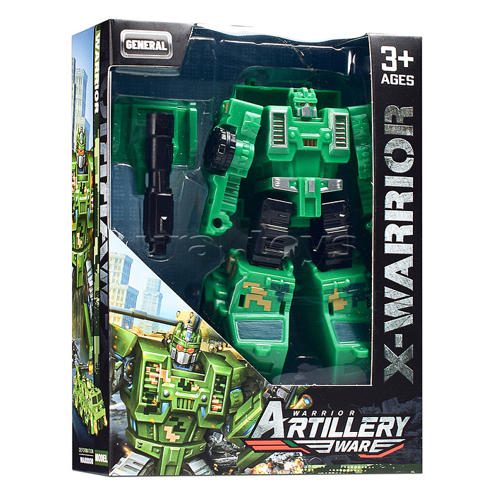 Робот "Броневая машина" в коробке