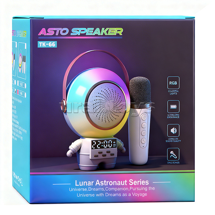 Караоке - центр игрушечный "Караоке-легенда" в коробке