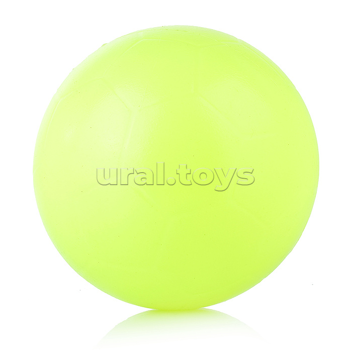 Мяч "NEO" d 160 мм лимонный