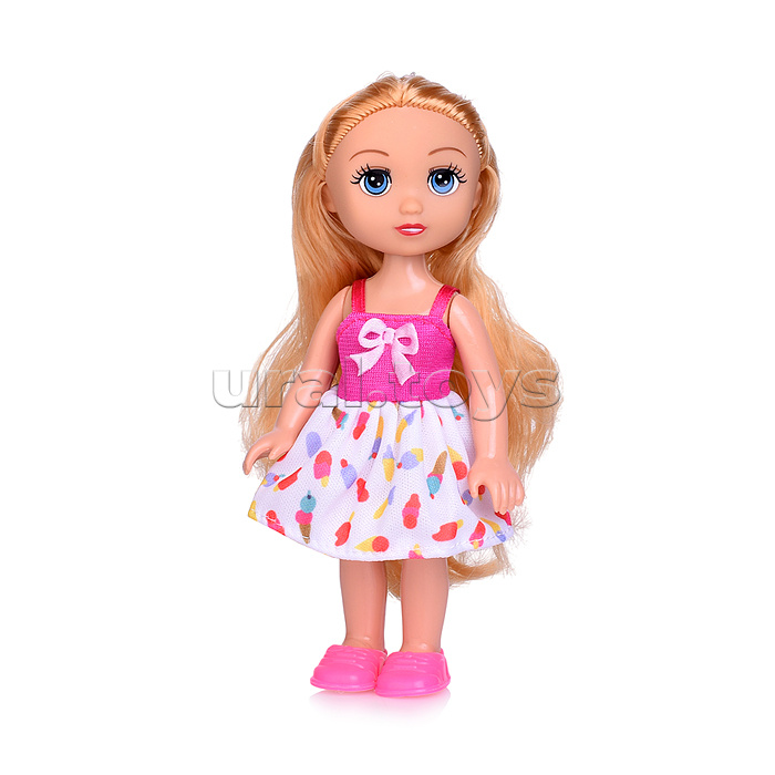 Кукла  "Даша" с аксессуарами, в коробке