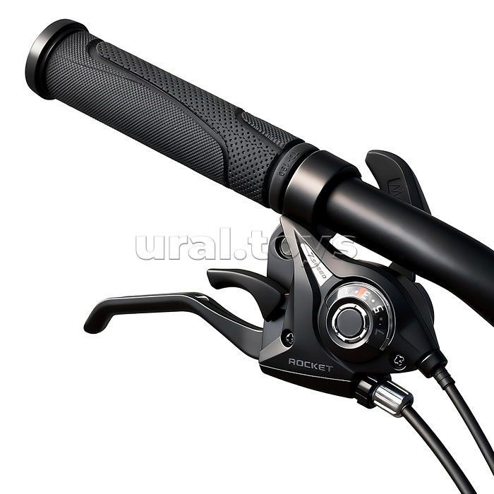 Велосипед 24" Rocket Azkar, цвет синий/зеленый, размер 15"