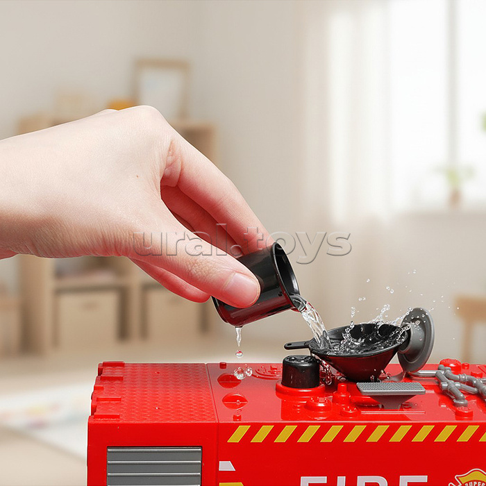 Машина "Пожарная" 1:12, в коробке