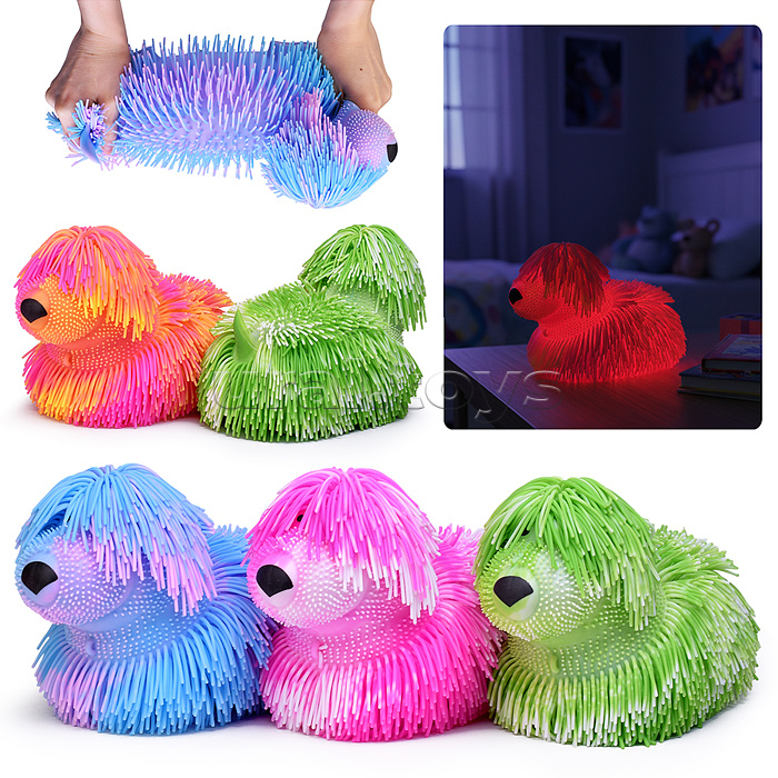 Игрушка-антистресс "Мохнатая собака"