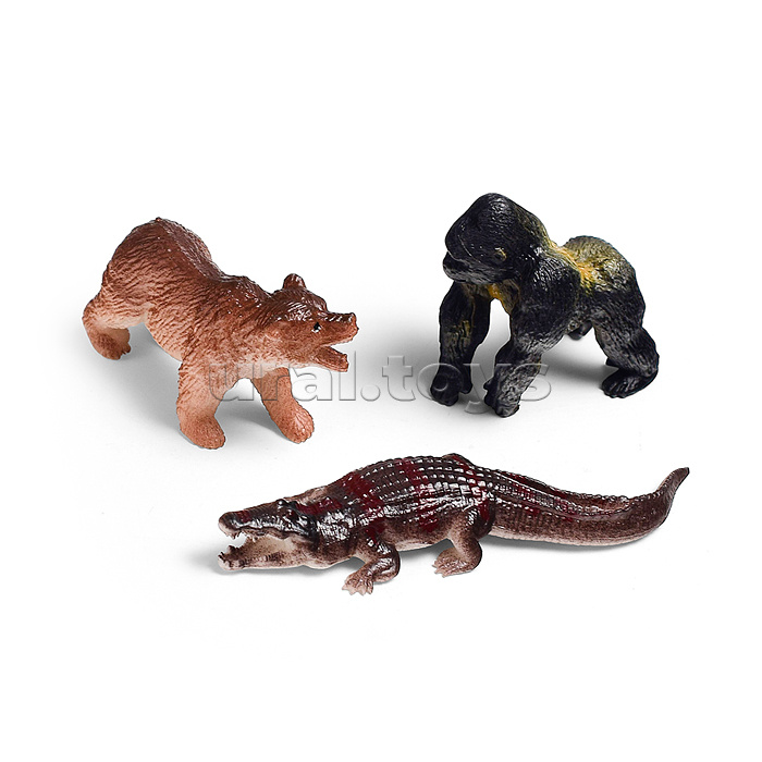 Набор животных "Ночные охотники" в пакете