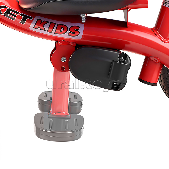 Велосипед 3-х колесный, красный