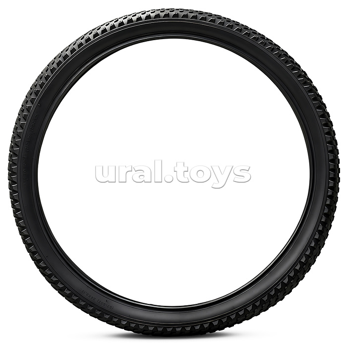 Покрышка Rocket 24"x2.125 горная, Z-1136, TPI30, черная 