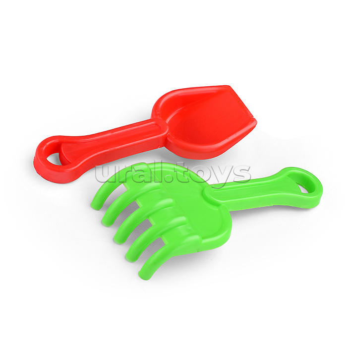 Набор для игры в песке с ведром мини №2 Набор для игры в песке с ведром мини №2