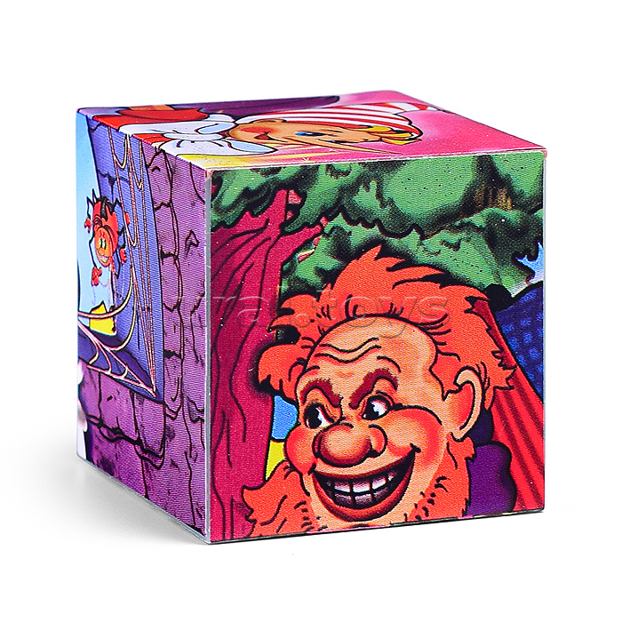 Кубики в картинках 10 "Буратино" (из 12-ти штук)