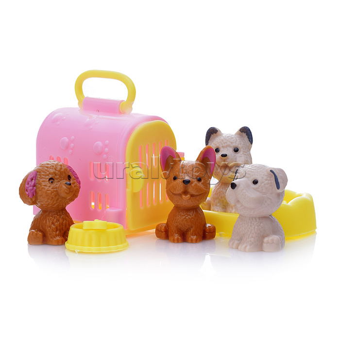 Кукла с аксессуарами, в коробке