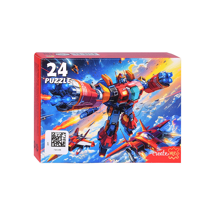 Пазлы 24 "Лучшие пазлы для мальчиков"