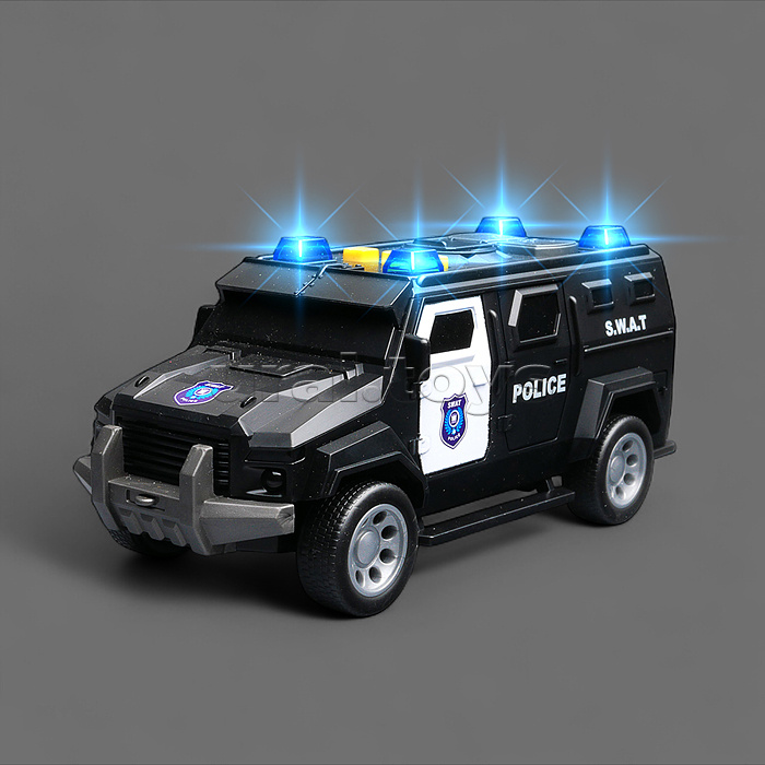 Набор машин "Спасатели" 1:32 (свет, звук) в коробке