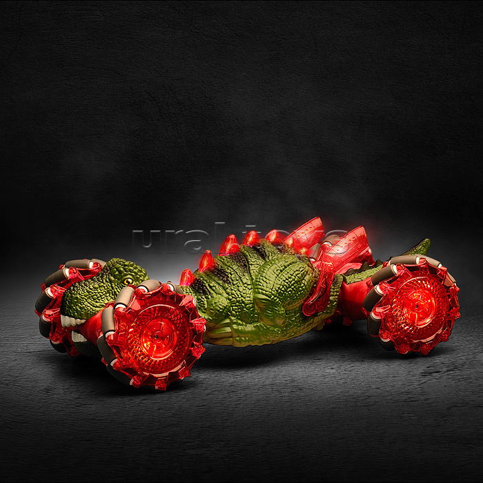 Машина "Dinosaur stunt car" р/у, 27 MHz, в коробке