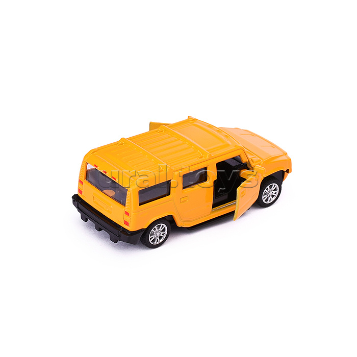 Автовоз с импортной машиной, в коробке