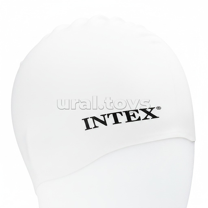 Шапка для плавания из силикона, от 8 лет, 3 цвета, 55992 INTEX