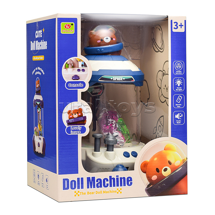 Игра хваталка "Милый мишка" в коробке