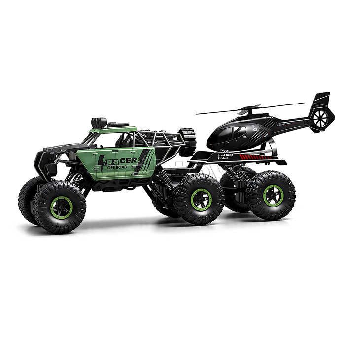 Машина "Eclipse Off‑Road" р/у, 27 MHz, в коробке