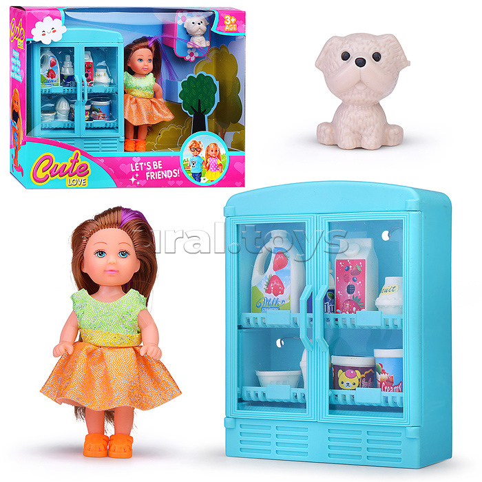 Кукла "Зара" с аксессуарами, в коробке