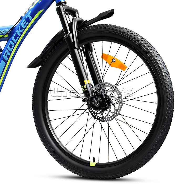 Велосипед 24" Rocket Azkar Pro, цвет синий, размер 15"