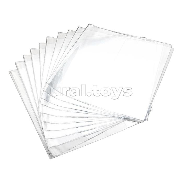 Обложка для учебников и рабочих тетрадей  "Школа России" 267х512 универсальная, прозрачная, 120