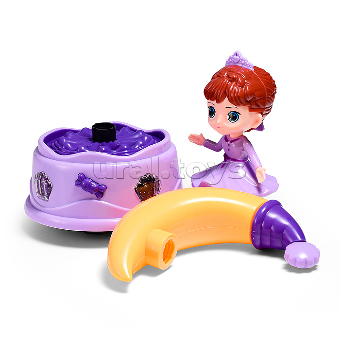 Интерактивная игрушка "Девочка на месяце" в коробке