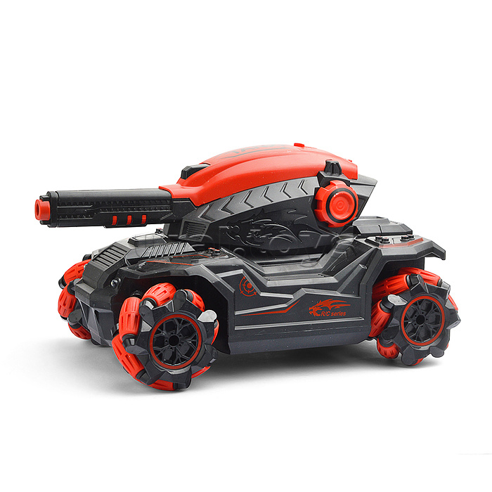 Машина "Водяной выстрел" р/у, 27 MHz, в коробке