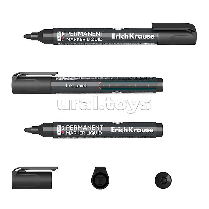Перманентный маркер с жидкими чернилами LP-600 Tank Liquid, цвет чернил черный