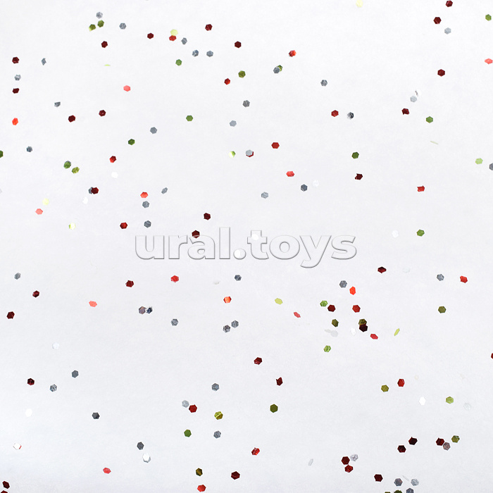 Новогоднее украшение (снежное покрывало для елки), в пакете