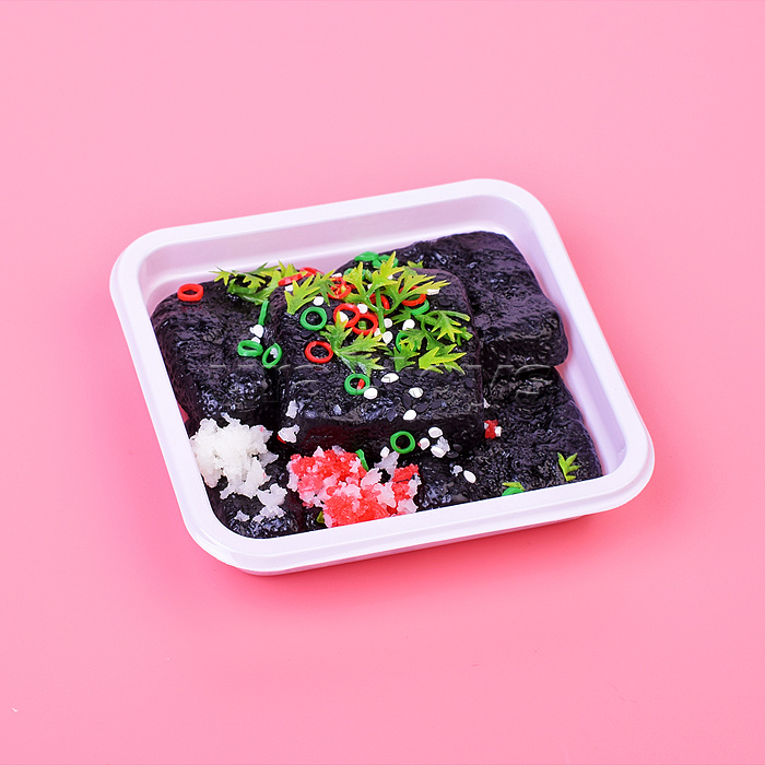 Игрушка -антистресс "Тофу" в пакете