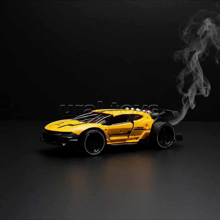 Машина "Turbo" р/у, 27 MHz, в коробке