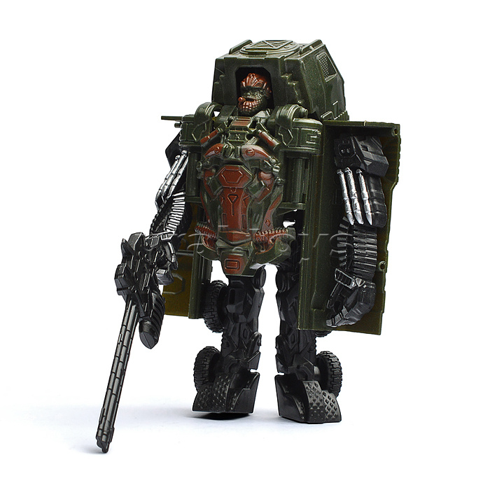 Робот "Броневик" трансформирующийся, в коробке