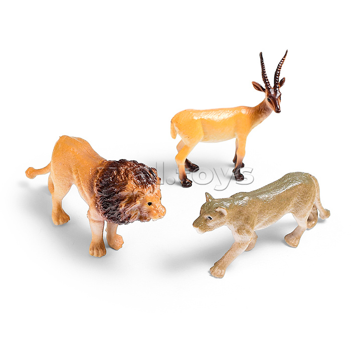 Набор животных "Пустынные странники" в пакете