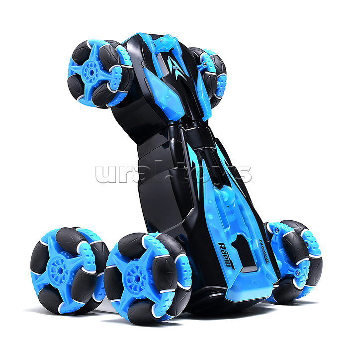 Машина "Трюкач" р/у, 27 MHz, в коробке