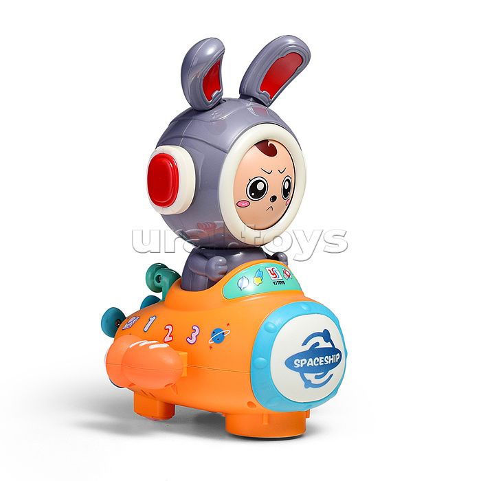 Интерактивная игрушка "Заяц" в коробке