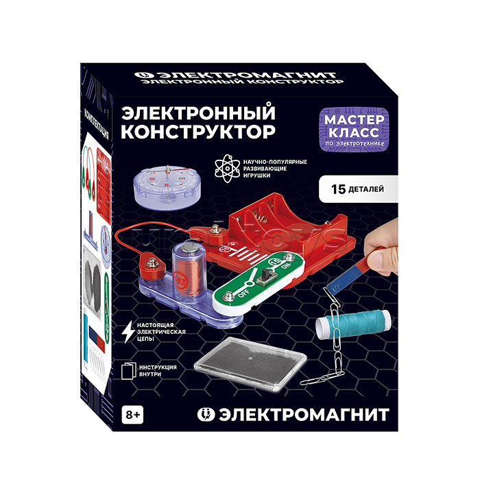 Электронный конструктор "Электромагнит" Электронный конструктор "Электромагнит"