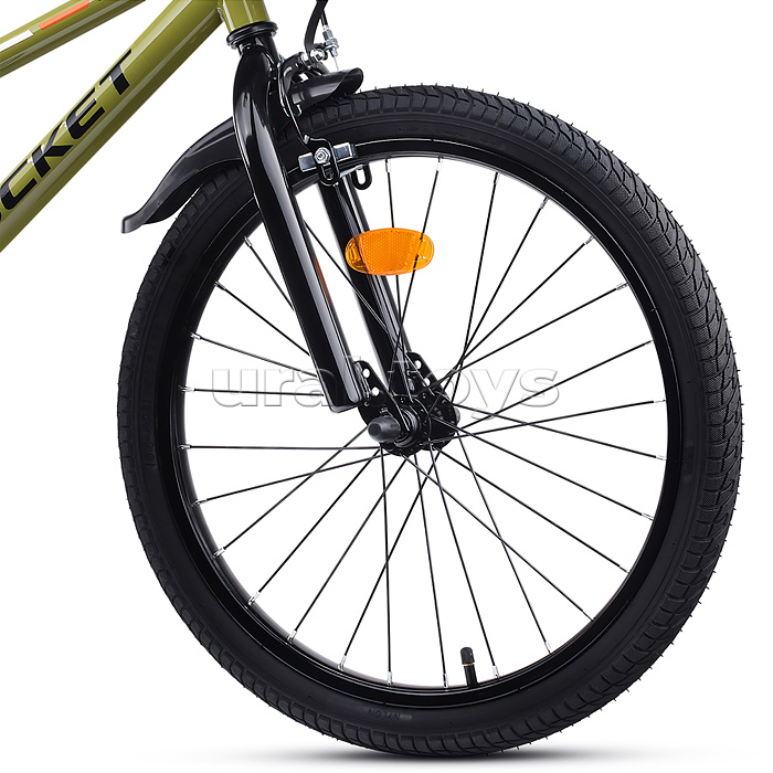 Велосипед 20" Rocket First, цвет хаки
