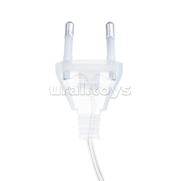 Электрогирлянда светодиодная Роса, 10 м, 100 ламп, зеленый в пакете