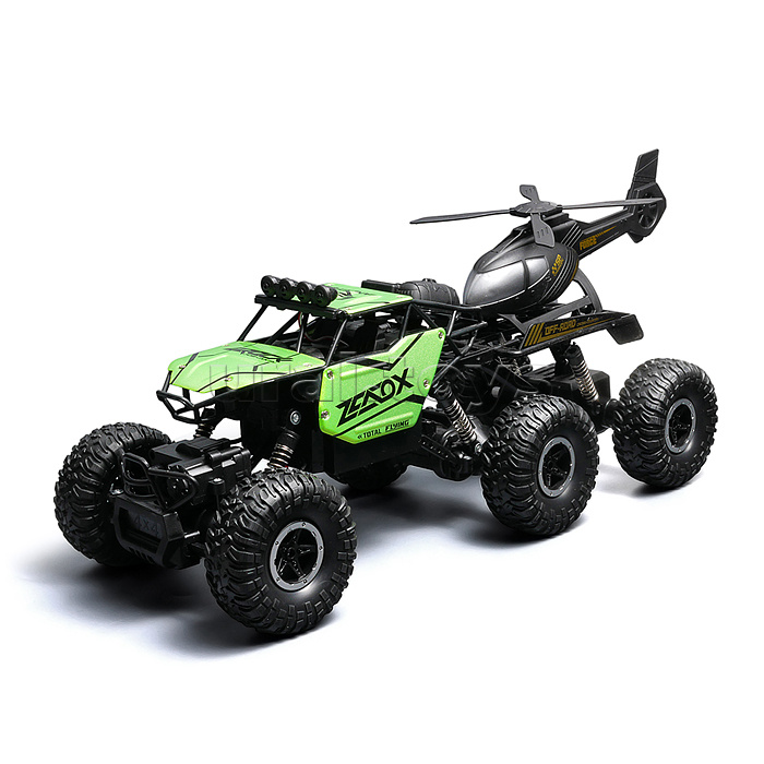 Машина "Джип" р/у, 27 MHz, с аккум., USB, в коробке