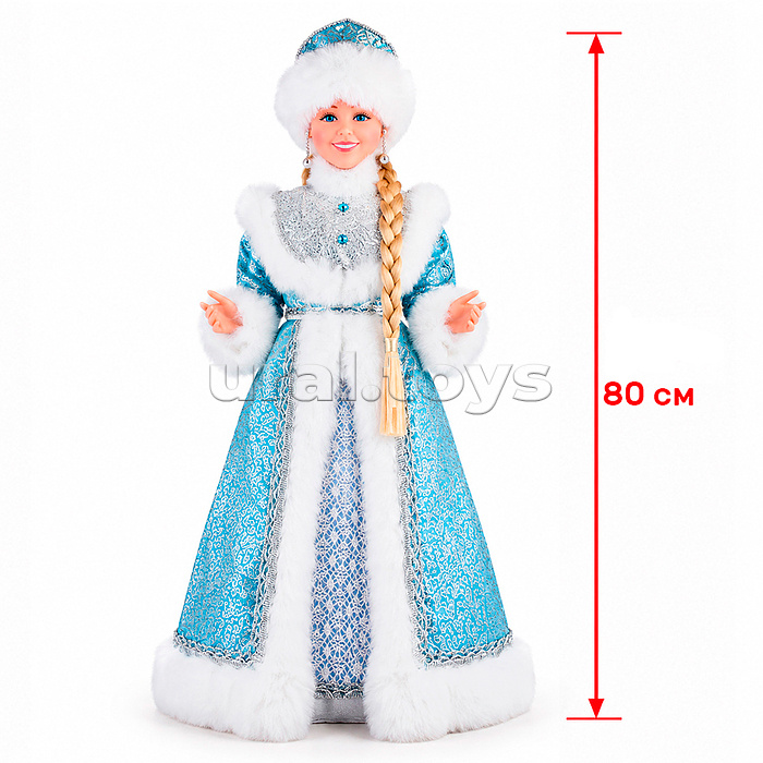 Кукла новогодняя DP-0128 "Зимушка Зима" (80 см)