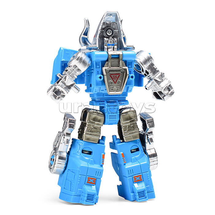 Робот трансформирующийся в динозавров, в коробке